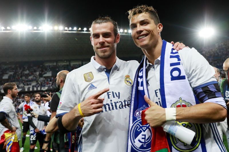 Bale and Cristiano Ronaldo had a formidable partnership