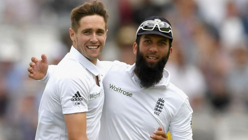 Brad Hogg believes Chris Woakes and Moeen Ali's all-round ability will give the visitors batting depth