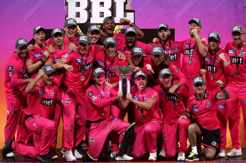 Sydney Sixers are the BBL 2020-21 champions