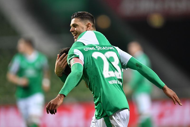 SV Werder Bremen v Eintracht Frankfurt - Bundesliga