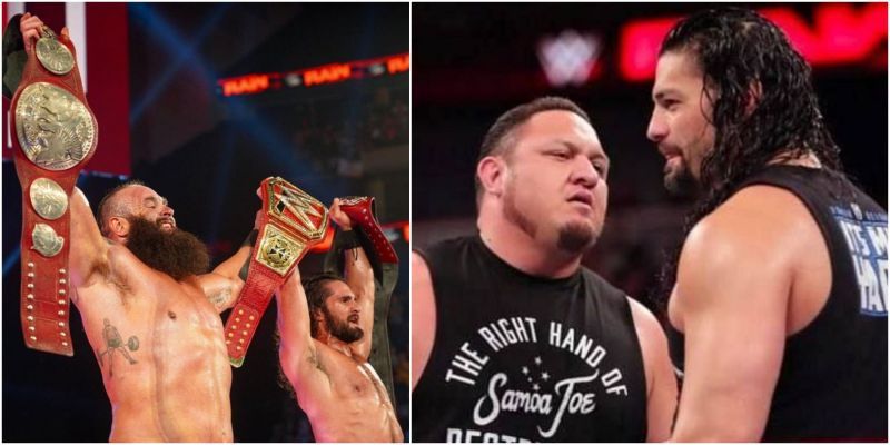 WWE could form some exciting factions in 2021.