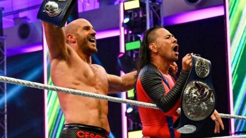 Cesaro and Shinsuke Nakamura had a great run as a tag team