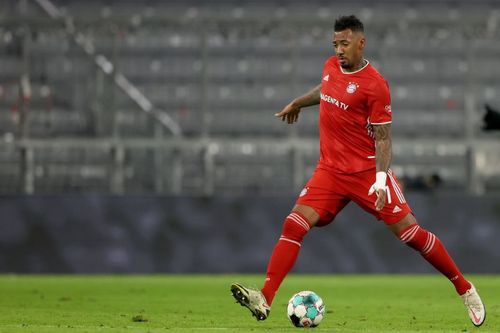 Bayern Munich defender Jerome Boateng