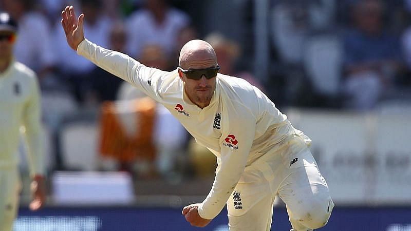 Jack Leach is the latest England spinner to dismiss Ajinkya Rahane