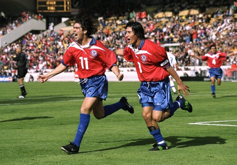 Marcelo Salas had an excellent relationship with Zamorano