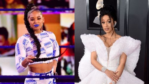 Could fans see Bianca Belair v Cardi B at WrestleMania?