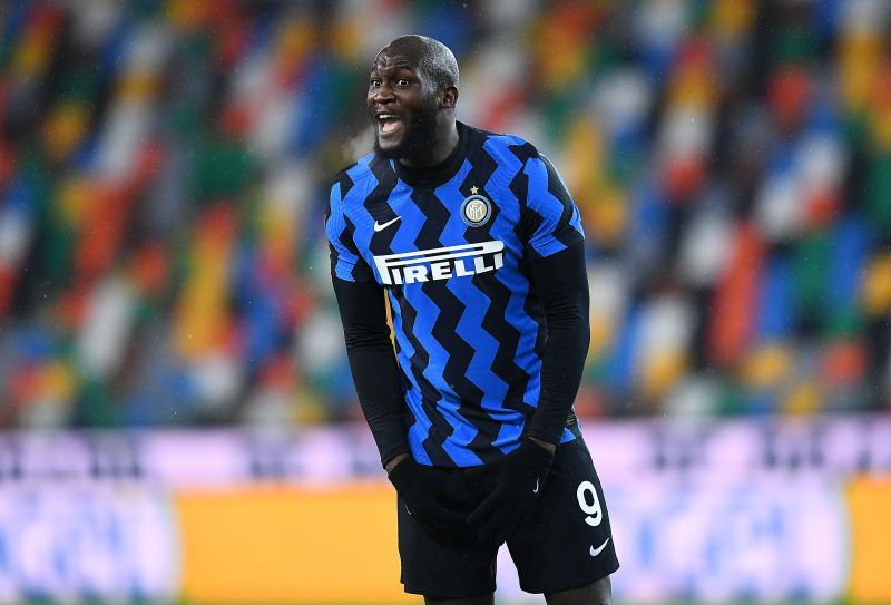 Inter Milan will welcome back top scorer Romelu Lukaku