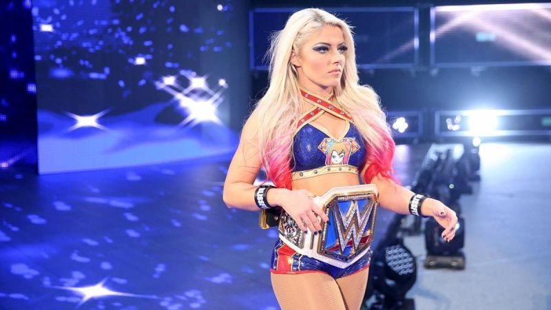 Alexa Bliss won the WWE SmackDown Women&#039;s Championship in her first year on the main roster