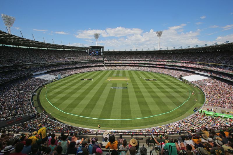 The Melbourne Cricket Ground is second on the list of world's biggest cricket stadiums