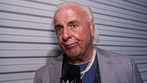 Ric Flair is a two-time WWE Hall of Famer