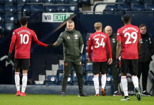 Manchester United manager Ole Gunnar Solskjaer