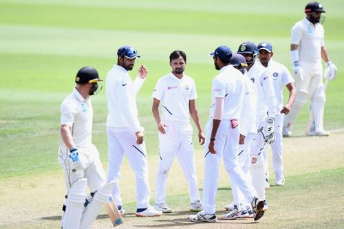 Day 2 - New Zealand A v India A