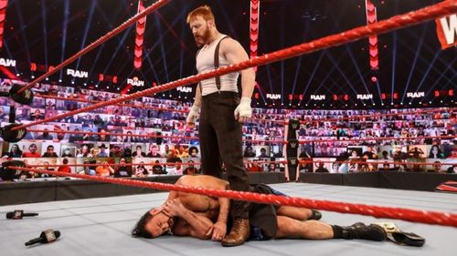 Sheamus turned on WWE Champion Drew McIntyre during this week's RAW