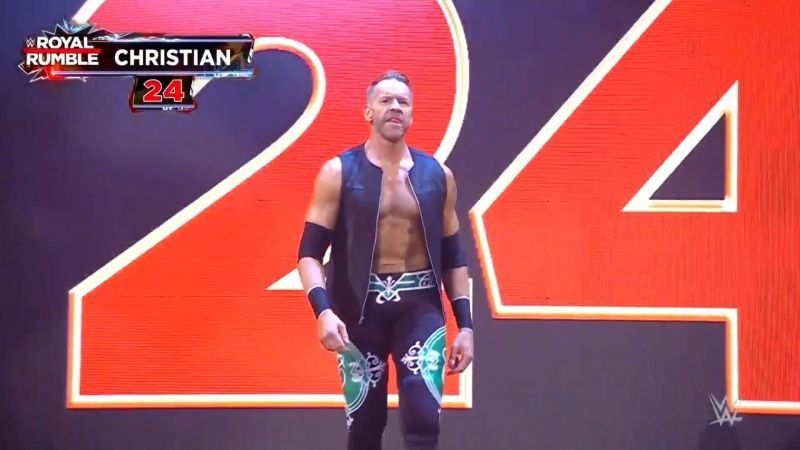 Christian returned to the WWE &lt;a href=&#039;https://www.sportskeeda.com/go/royal-rumble&#039; target=&#039;_blank&#039; rel=&#039;noopener noreferrer&#039;&gt;Royal Rumble&lt;/a&gt; last night