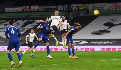 Spurs lose again as Chelsea claim the spoils in London derby