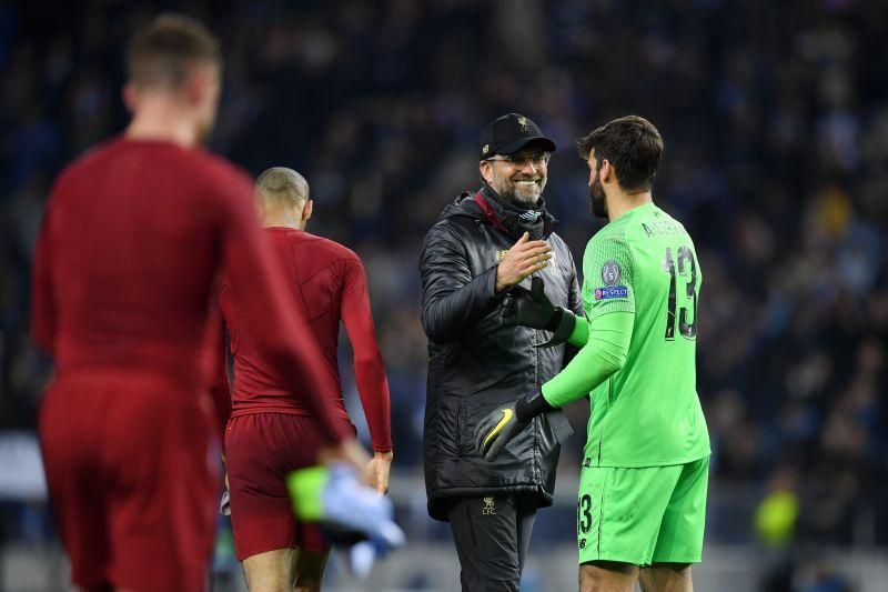 Jurgen Klopp backed his goalkeeper despite the recent drop in form.