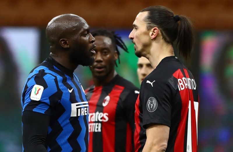 AC Milan take on Inter Milan this weekend