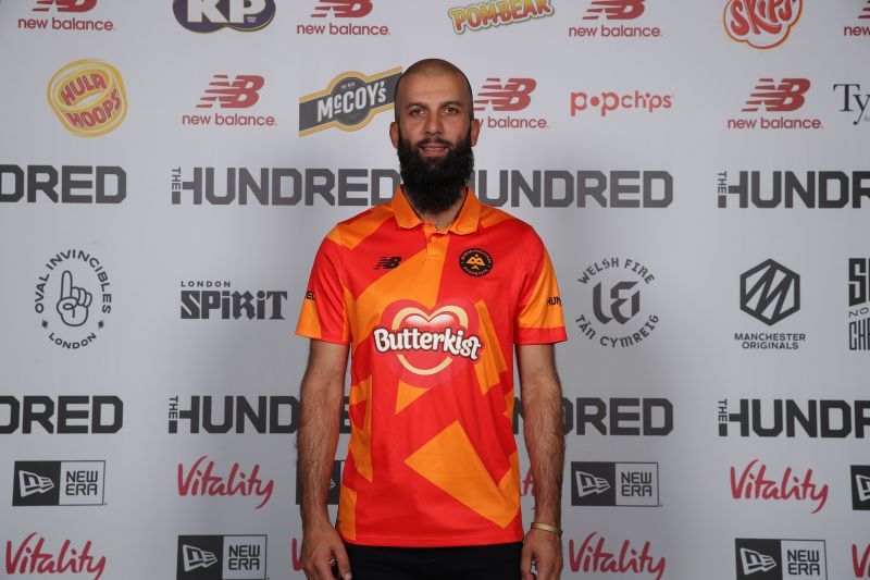 Moeen Ali is the captain of the Birmingham Phoneix men's team