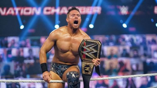 Tonight's Elimination Chamber pay-per-view ends with The Miz as WWE Champion.