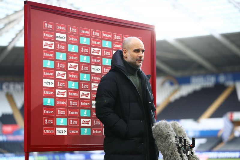 Swansea City v Manchester City: The Emirates FA Cup Fifth Round