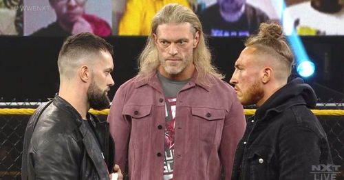 Edge made an appearance on this week's NXT.