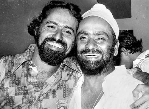 Bhagwath Chandrasekhar and Bishan Singh Bedi