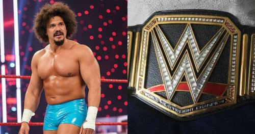 Carlito and the WWE Chamionpship.