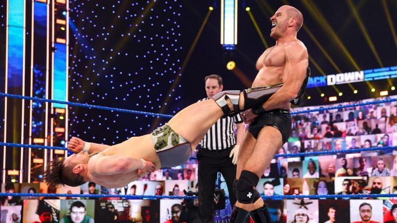 Cesaro has been defeating Daniel Bryan regularly on SmackDown.