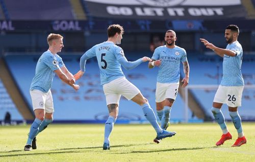 Manchester City vs West Ham United - Premier League