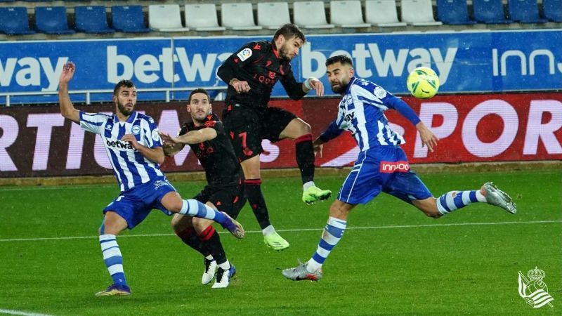 Real Sociedad haven&#039;t scored in their last three league games against Alaves