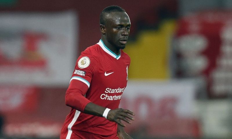 Liverpool's Sadio Mane is set to miss out once again