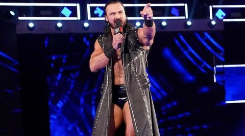 Drew McIntyre will address his title loss on next week's RAW