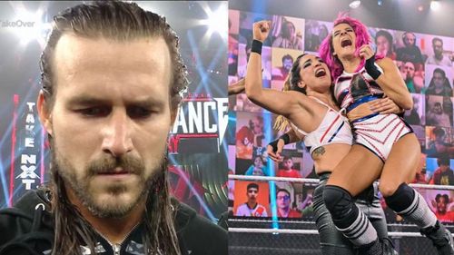 A lot happened at last night's NXT TakeOver: Vengeance Day