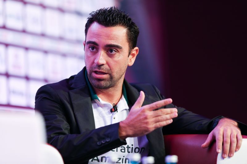 Xavi would like to coach Barcelona in the future