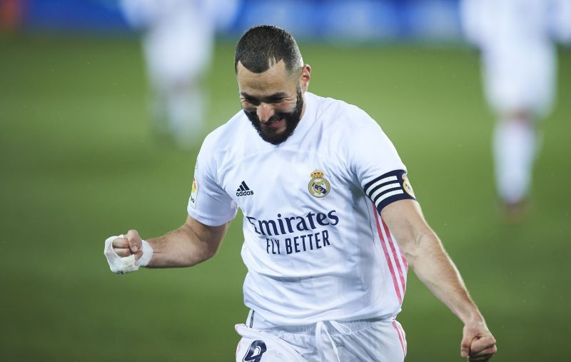 Karim Benzema opened the scoring once again.