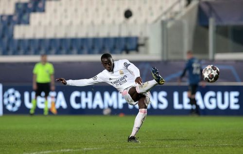 Ferland Mendy strikes one against Atalanta