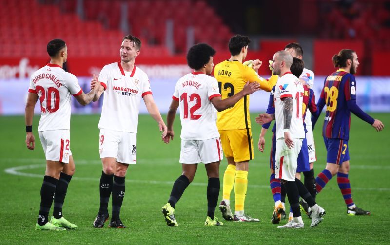 Sevilla vs FC Barcelona: Copa del Rey Semi-final First Leg