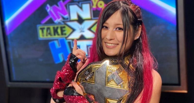 The NXT Women&#039;s Champion