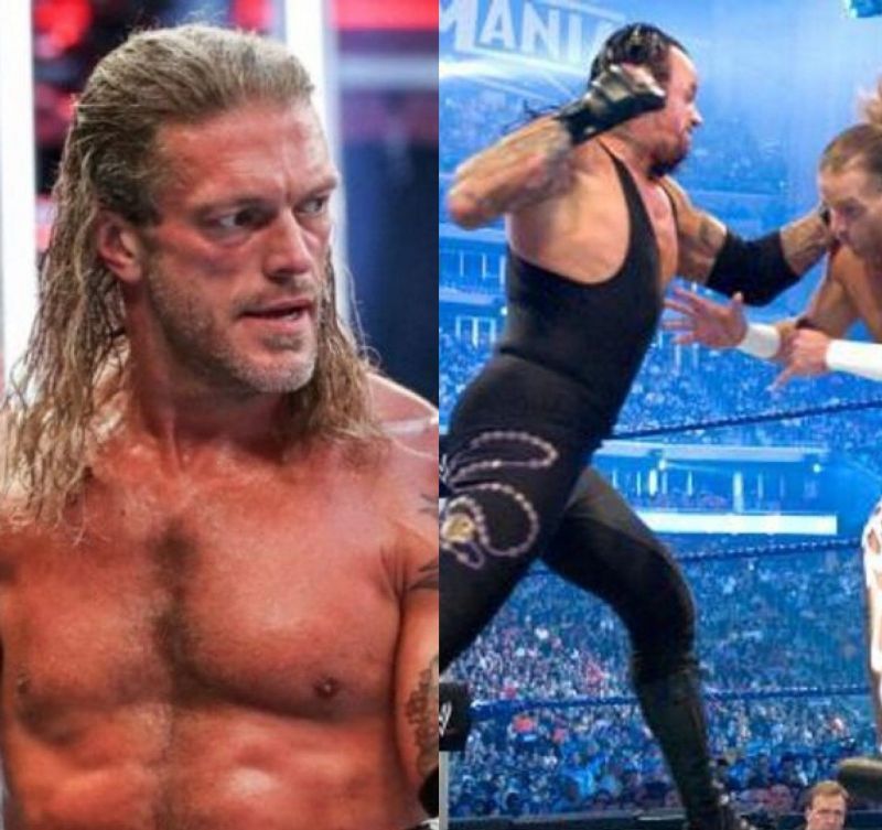 Edge recently talked about some of his favourite WWE matches