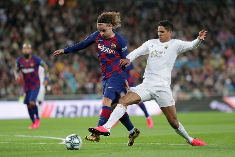 Real Madrid CF v FC Barcelona - La Liga