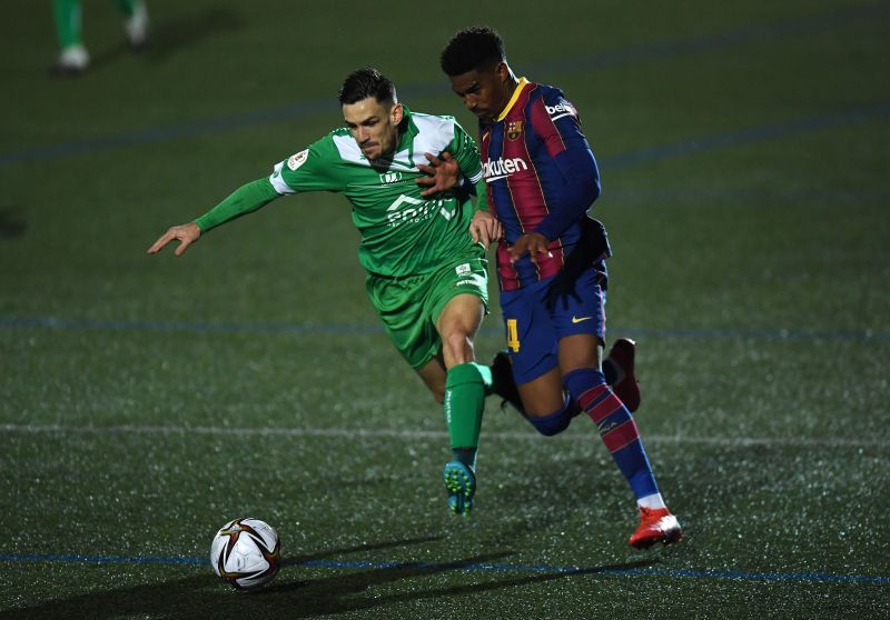 Cornella v FC Barcelona - Copa del Rey