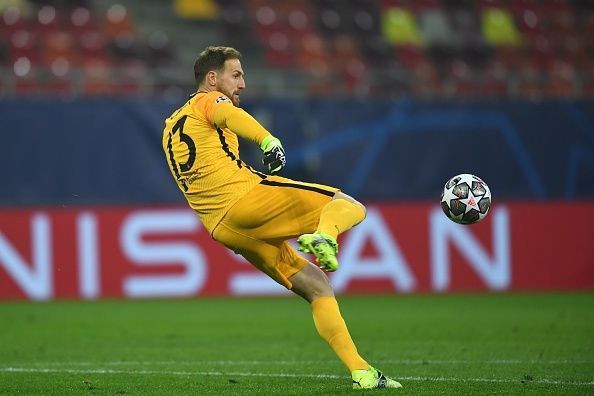 Jan Oblak didn&#039;t have much to do against Chelsea despite ending up on the losing side