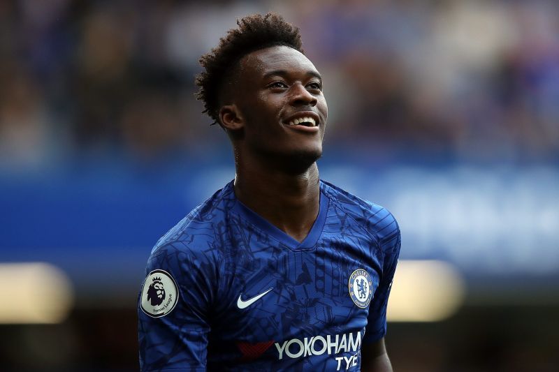 Chelsea&#039;s Callum Hudson-Odoi