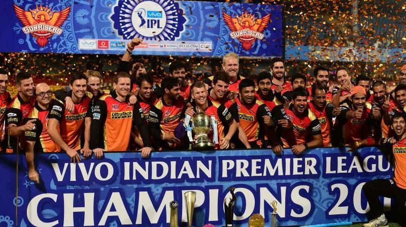 The SunRisers Hyderabad won their only IPL crown in 2016
