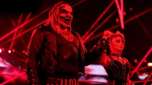 The Fiend and Alexa Bliss