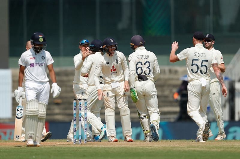 England cricket team. Pic: ICC