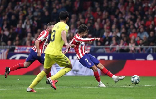 Atletico Madrid take on Villarreal this weekend