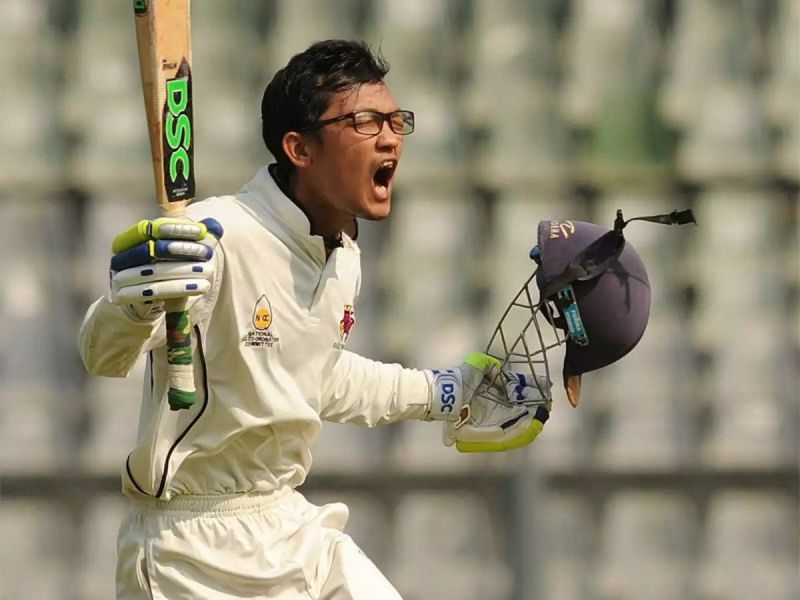 Jai Bista was impressive for Mumbai from the very get-go
