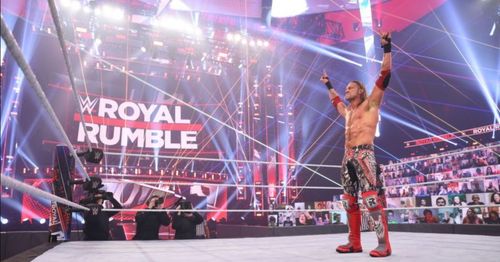 Edge at Royal Rumble