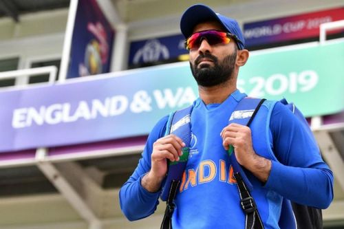 Dinesh Karthik was part of India's 2019 World Cup squad